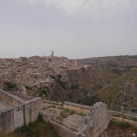 La Pergola Ai Sassi Panzió Matera Kültér fotó