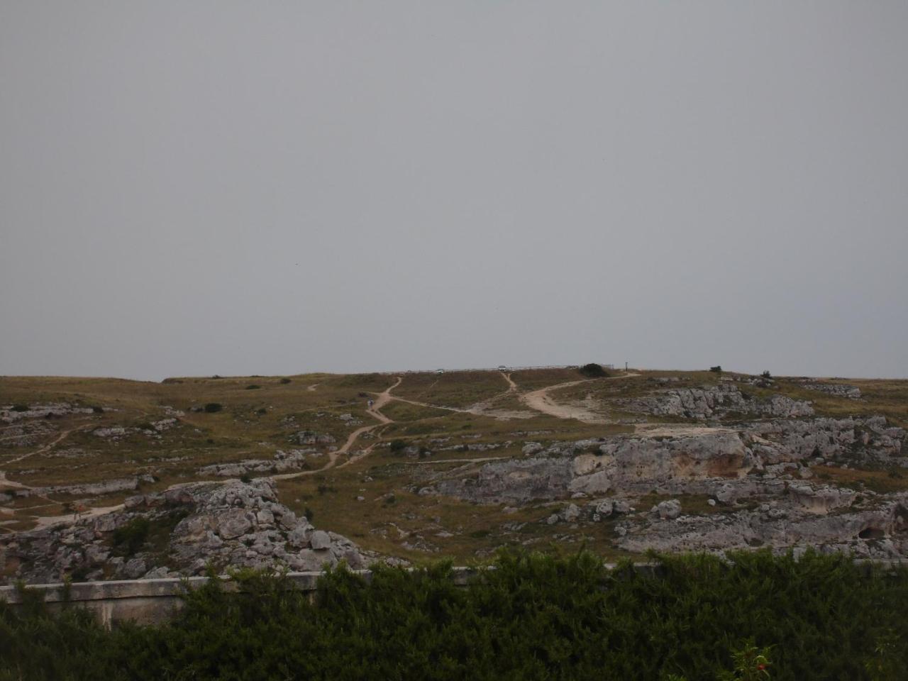 La Pergola Ai Sassi Panzió Matera Kültér fotó
