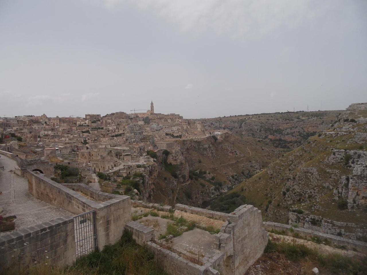 La Pergola Ai Sassi Panzió Matera Kültér fotó