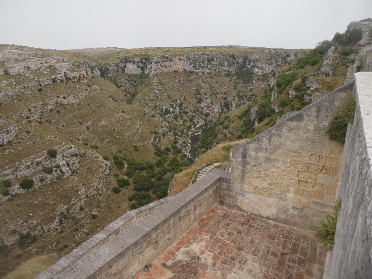 La Pergola Ai Sassi Panzió Matera Kültér fotó