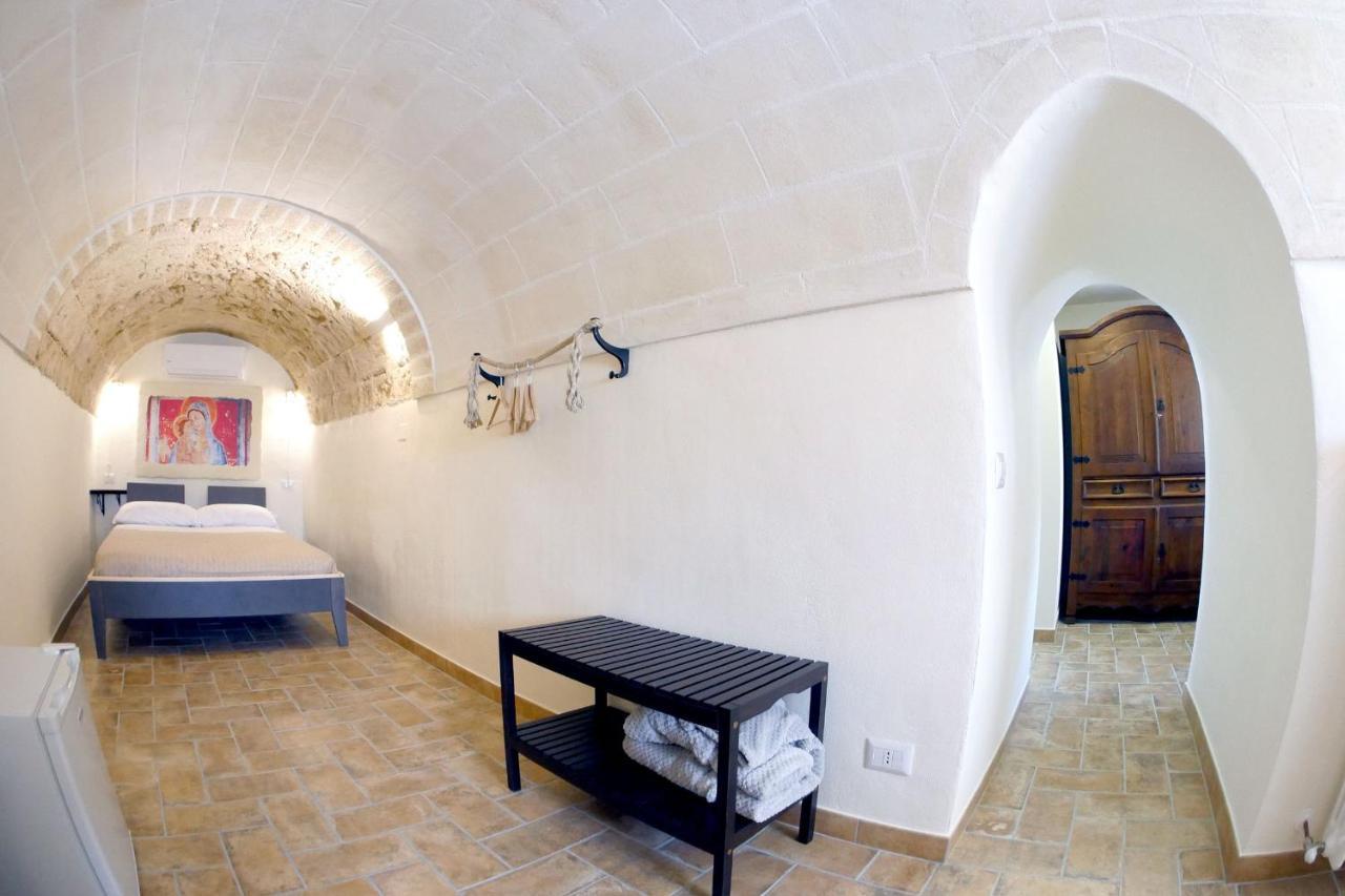 La Pergola Ai Sassi Panzió Matera Kültér fotó
