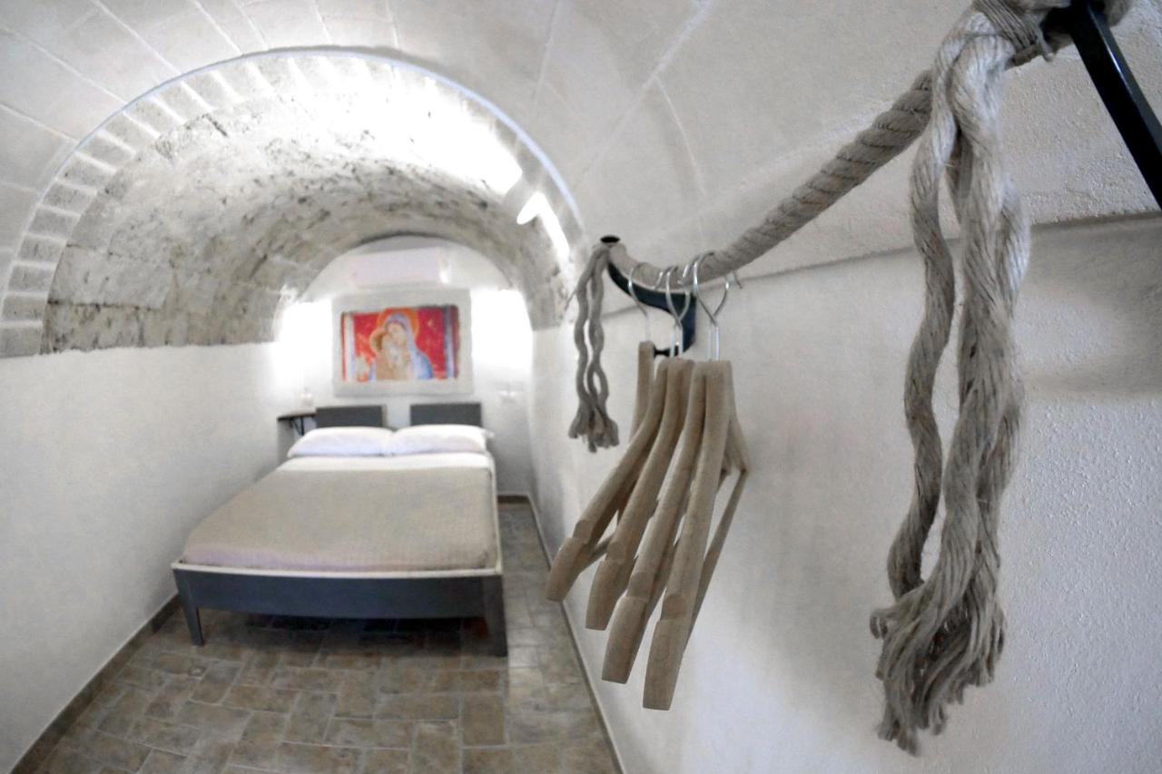 La Pergola Ai Sassi Panzió Matera Kültér fotó