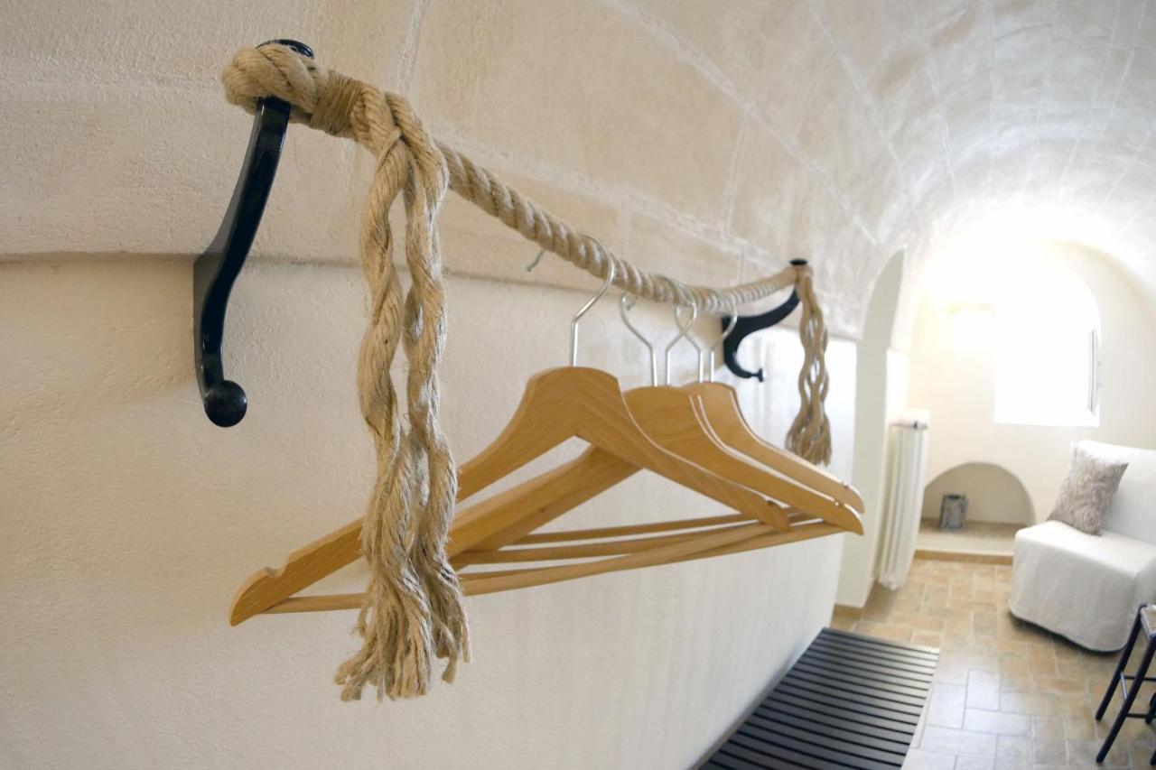 La Pergola Ai Sassi Panzió Matera Kültér fotó