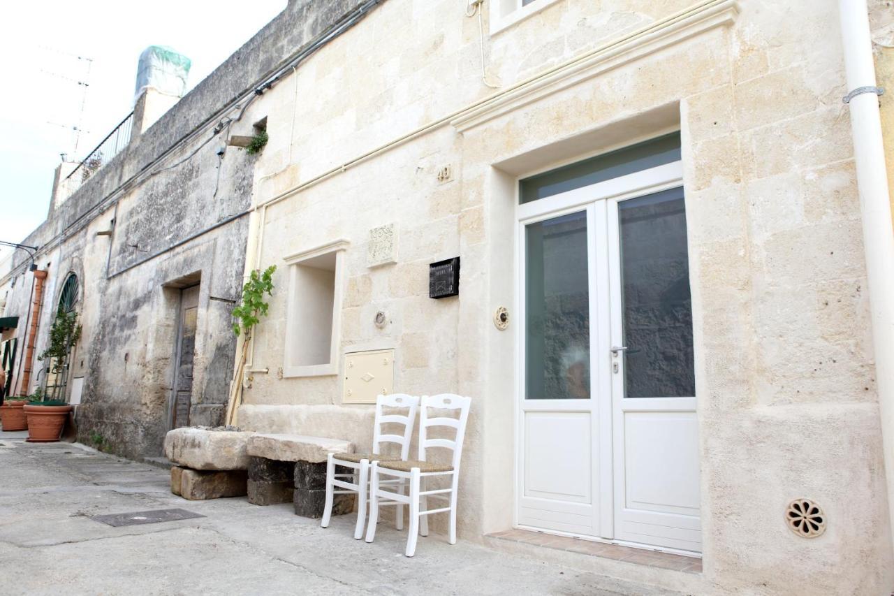 La Pergola Ai Sassi Panzió Matera Kültér fotó