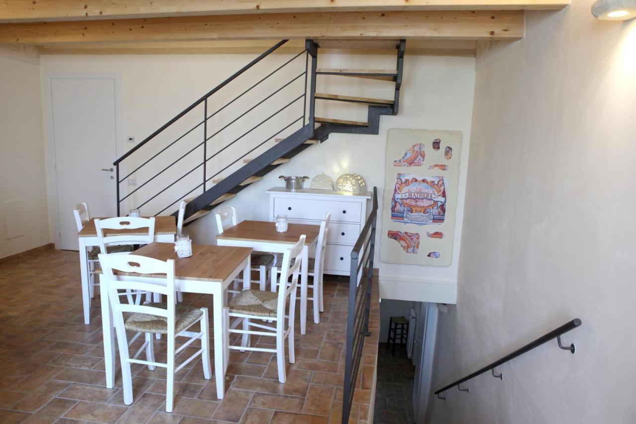 La Pergola Ai Sassi Panzió Matera Kültér fotó