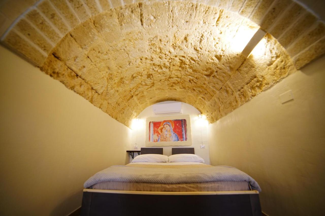 La Pergola Ai Sassi Panzió Matera Kültér fotó