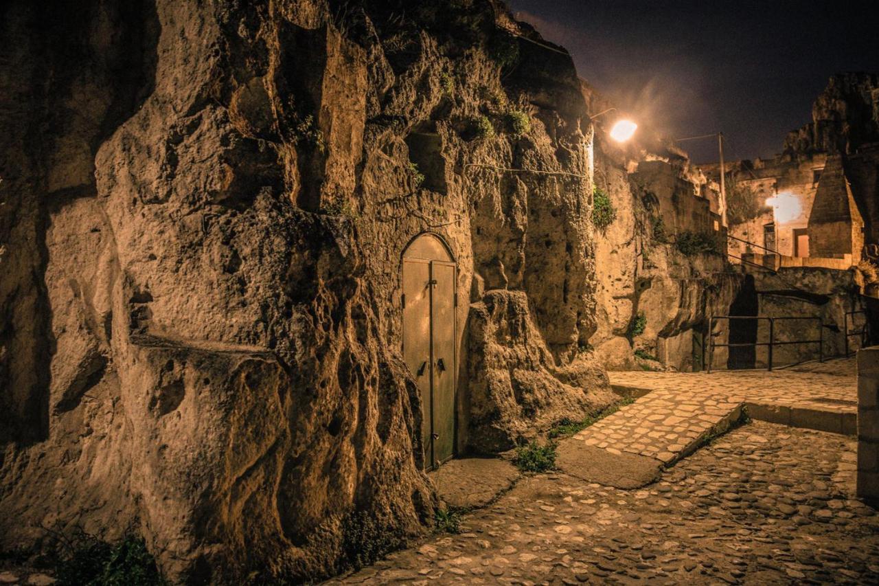 La Pergola Ai Sassi Panzió Matera Kültér fotó