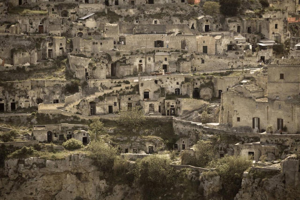 La Pergola Ai Sassi Panzió Matera Kültér fotó