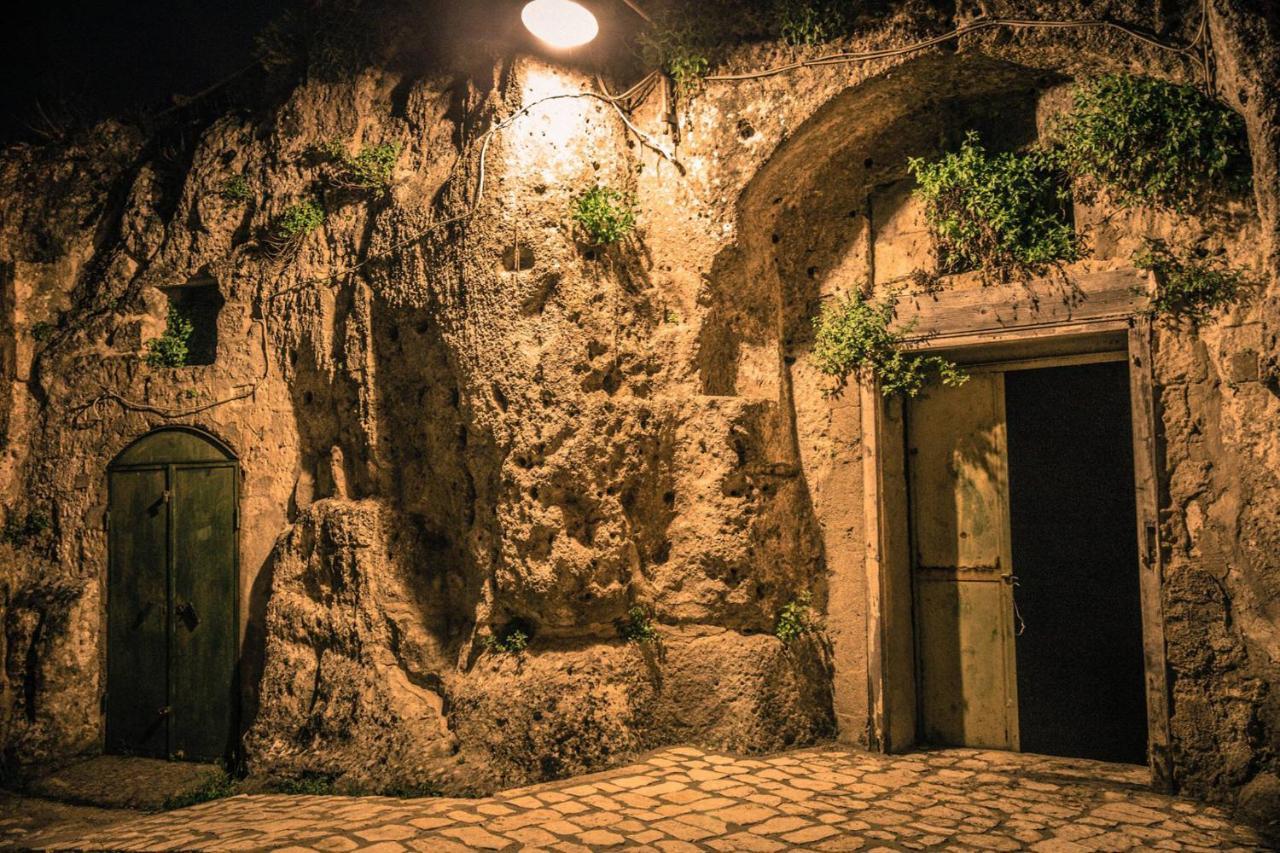 La Pergola Ai Sassi Panzió Matera Kültér fotó
