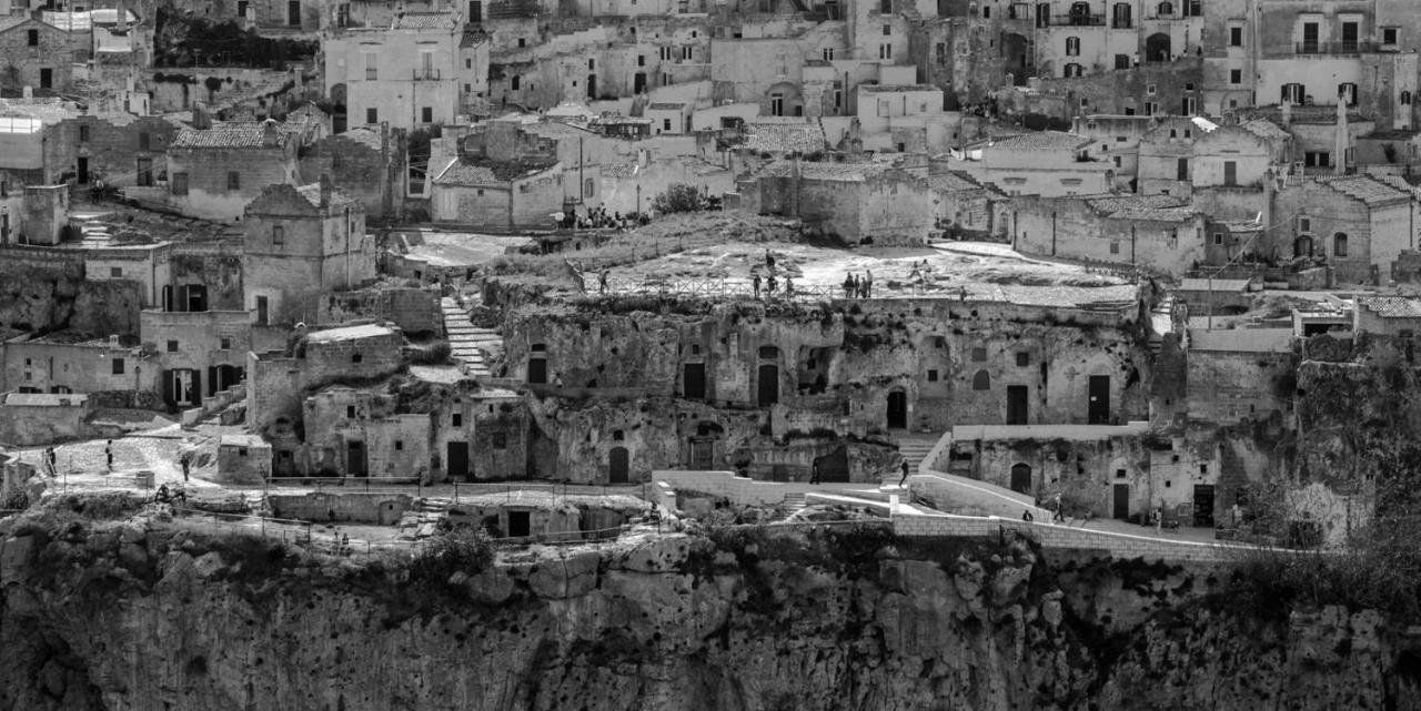 La Pergola Ai Sassi Panzió Matera Kültér fotó