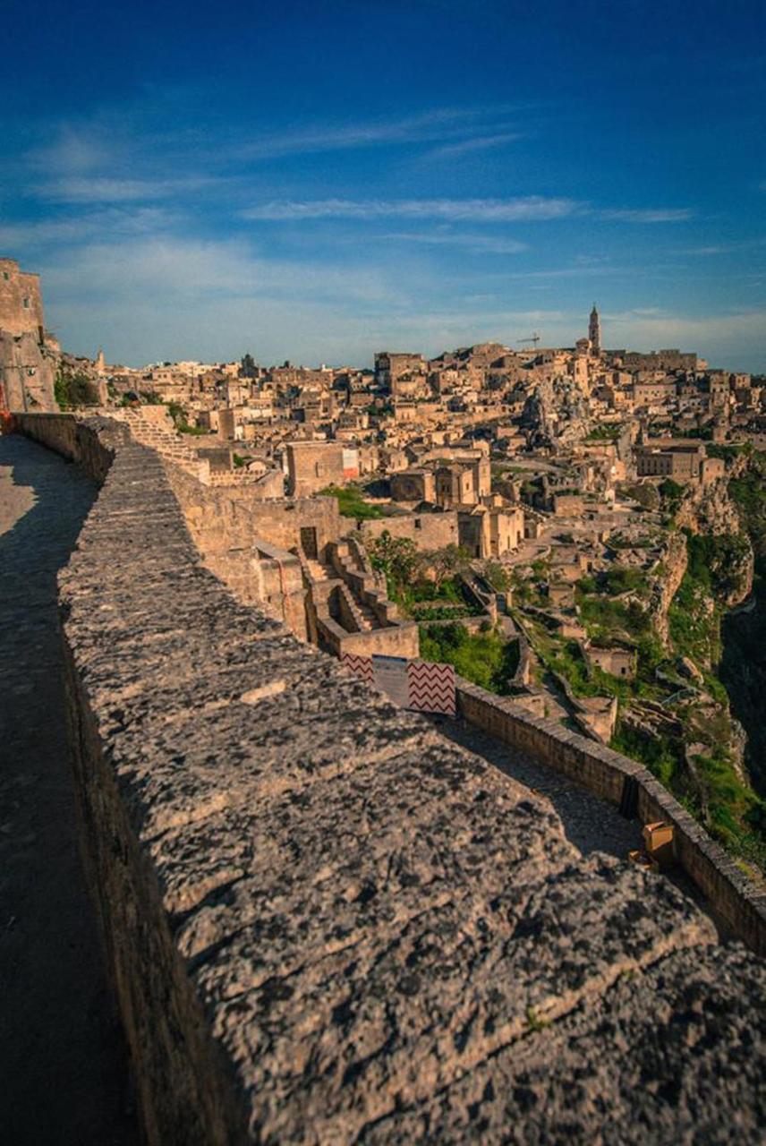 La Pergola Ai Sassi Panzió Matera Kültér fotó