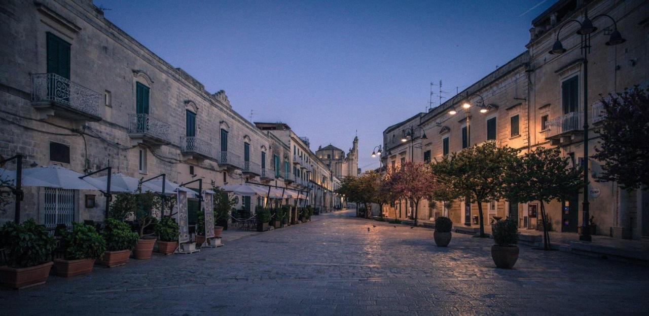 La Pergola Ai Sassi Panzió Matera Kültér fotó